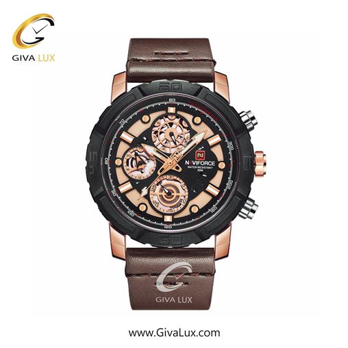 ساعت مچی مردانه بند چرمی ناوی فورسG/G/L (نیوی فورس) NF9139 RG RG D.BN.jpg